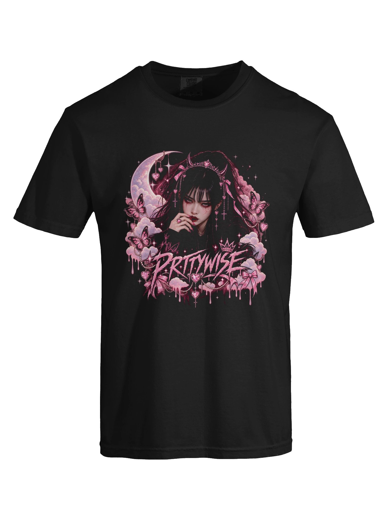PRTTYWISE — Villain Idol Tee product image (9)