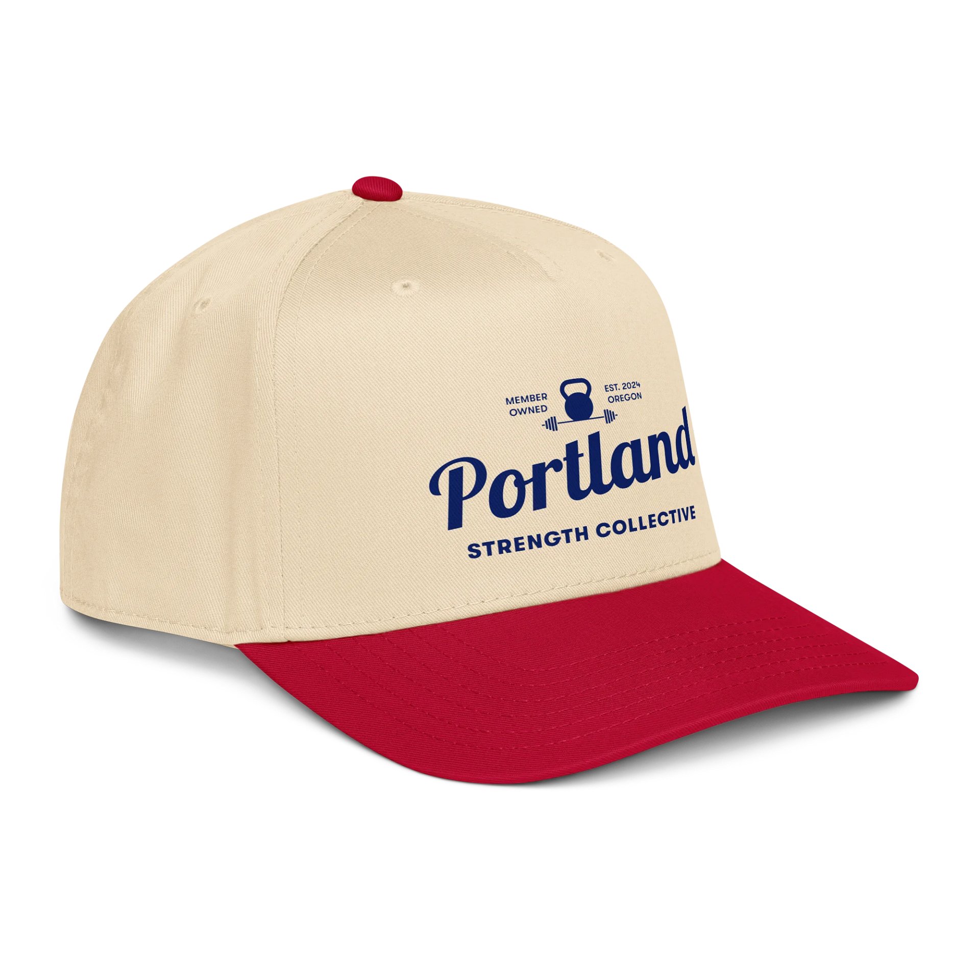 PSC "Say Cheese" Hat (Blue Logo) product image (16)