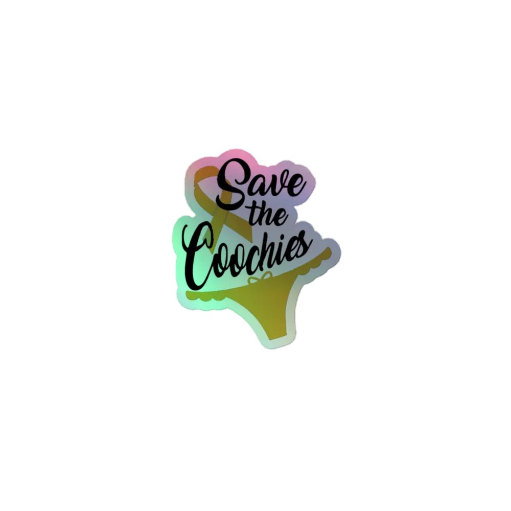 Save the COOCHIES sticker product image (1)