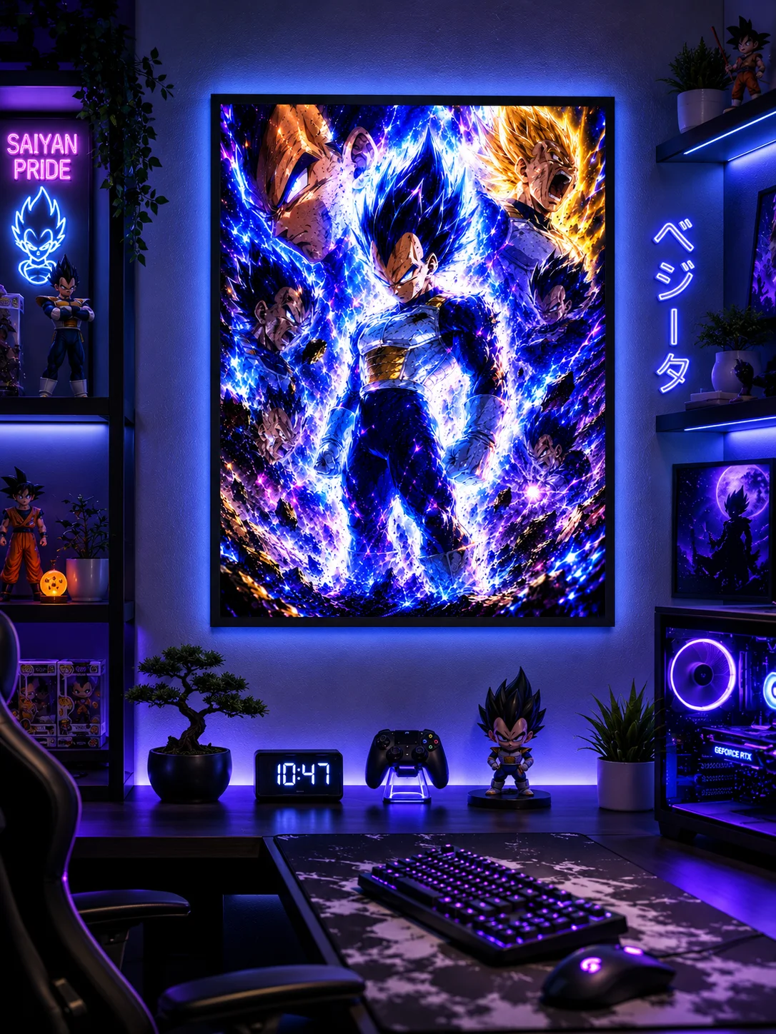 VEGETA - THE UNBREAKABLE PRINCE product image (1)