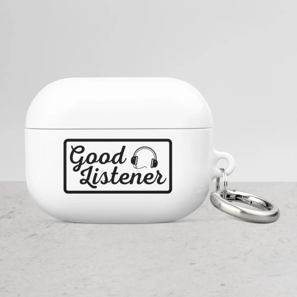 Good Listener Airpod Case product image (6)