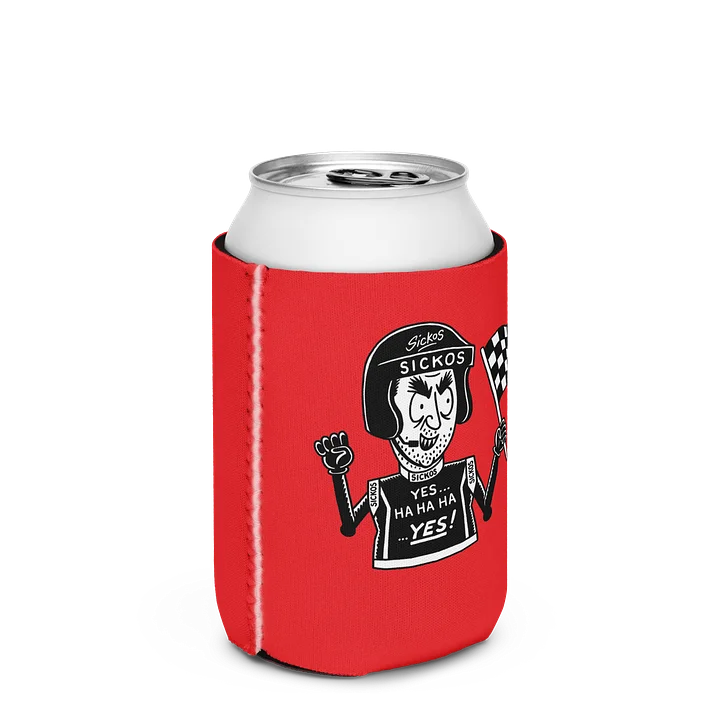 Sickos Racecar Driver Koozie (Slim/Regular) product image (3)