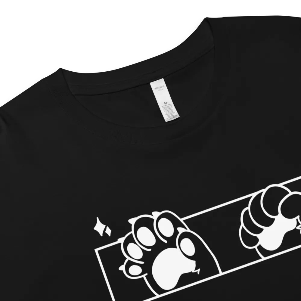 Shiny Paws Crop Top product image (3)