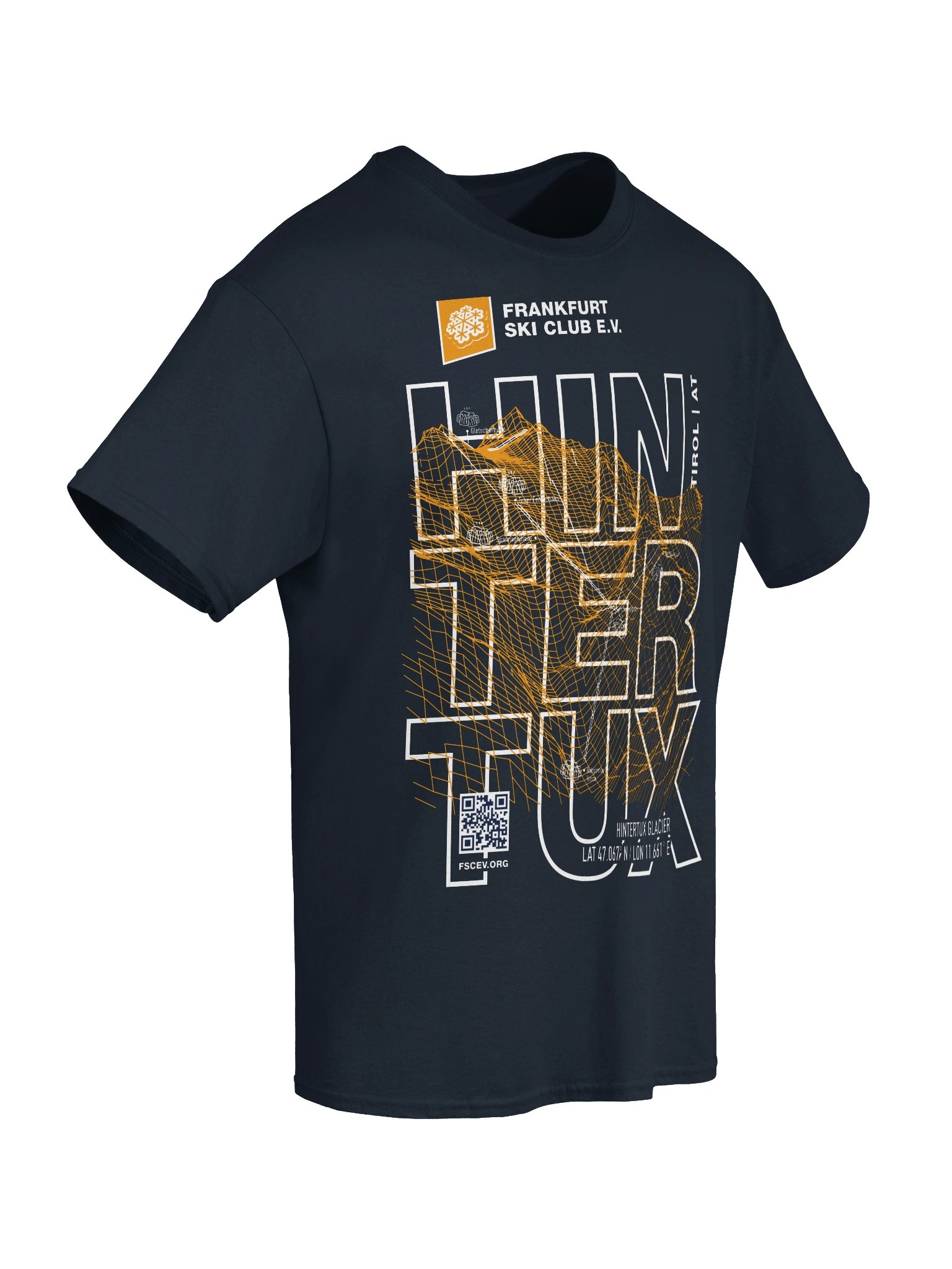 Hintertux Glacier Resort & QR (front and back print) product image (6)