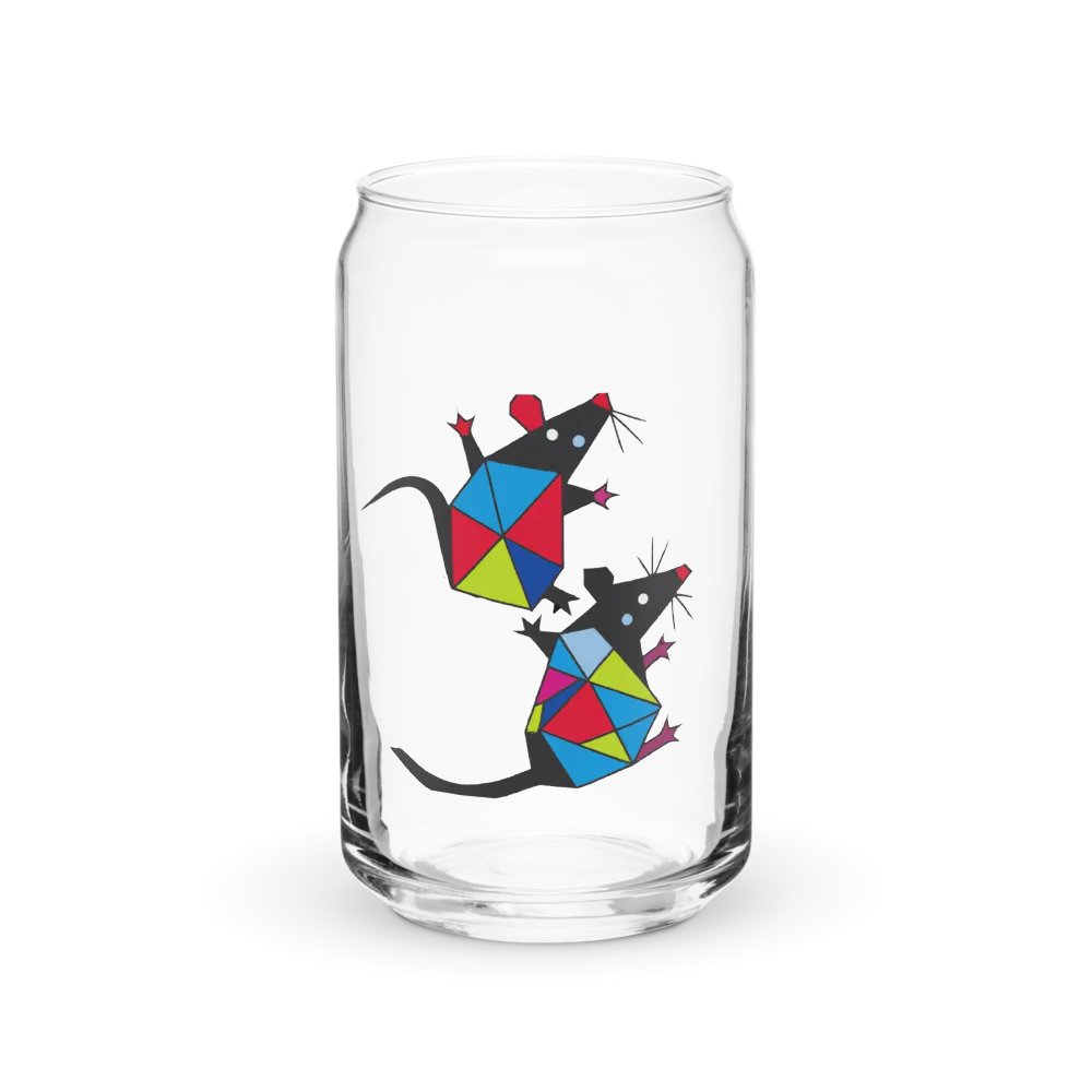 cubist rats glass product image (1)