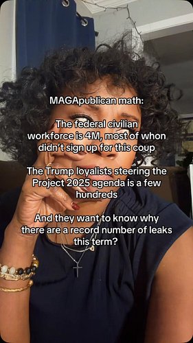 Back in November or December 2024, I predicted this would become one of the leakiest administrations in history. It wasn’t an...