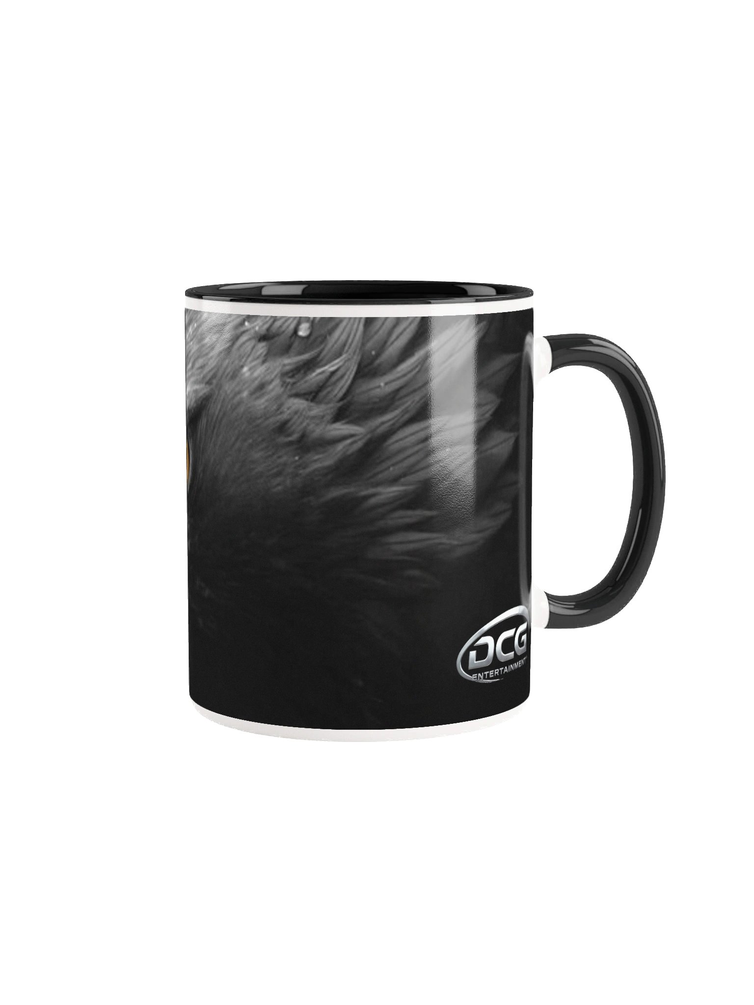 Intense Eagle Eye Ceramic Mug product image (4)