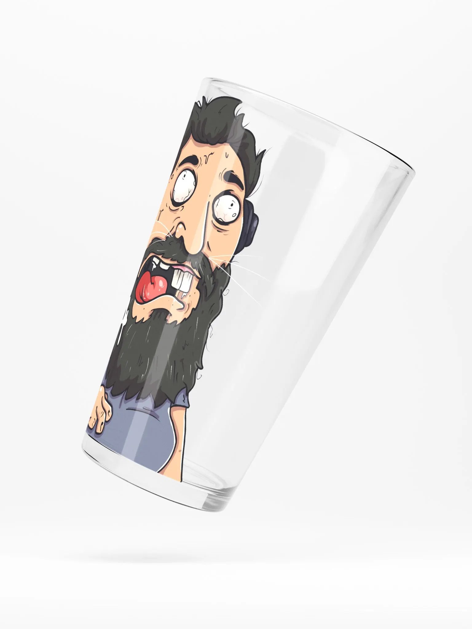 RIPPATARDED Shaker Pint Glass product image (1)