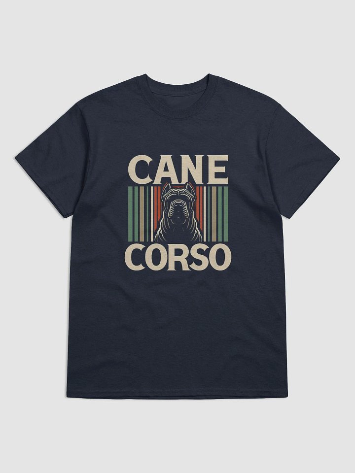 Classic Retro Cane Corso T-Shirt – Distressed Colors for Dog Lovers product image (17)
