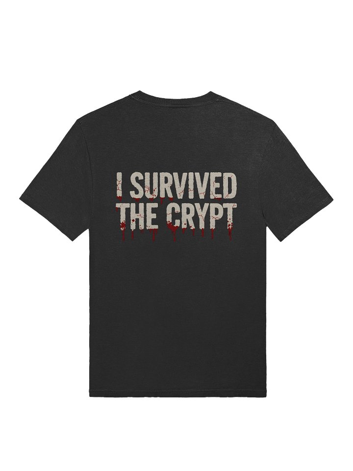 I Survived The Crypt (Black T) product image (2)