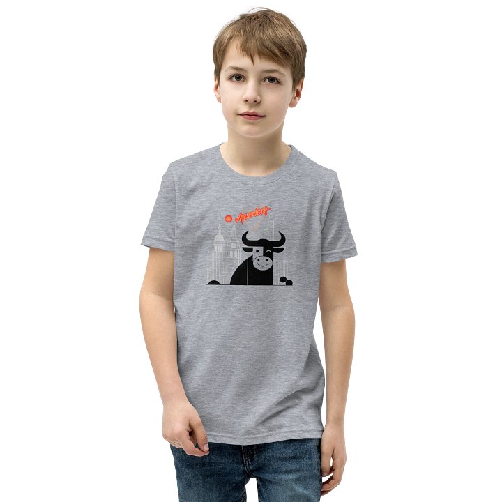 Valencia Skyline Youth T-Shirt - Picasso inspired product image (7)
