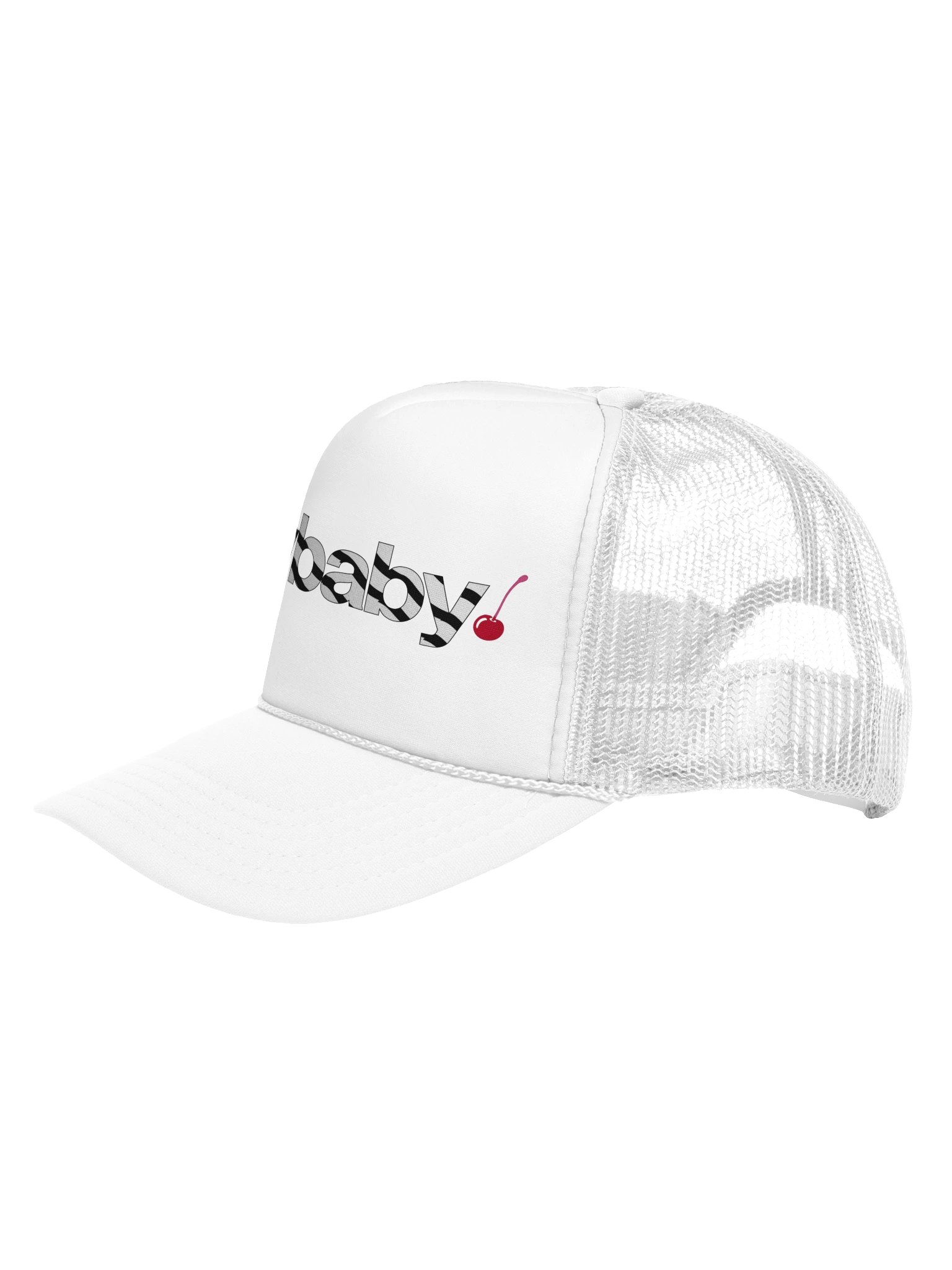 vowbaby Logo Trucker · Zebra product image (3)
