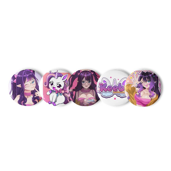 Keebs Pin Set product image (1)