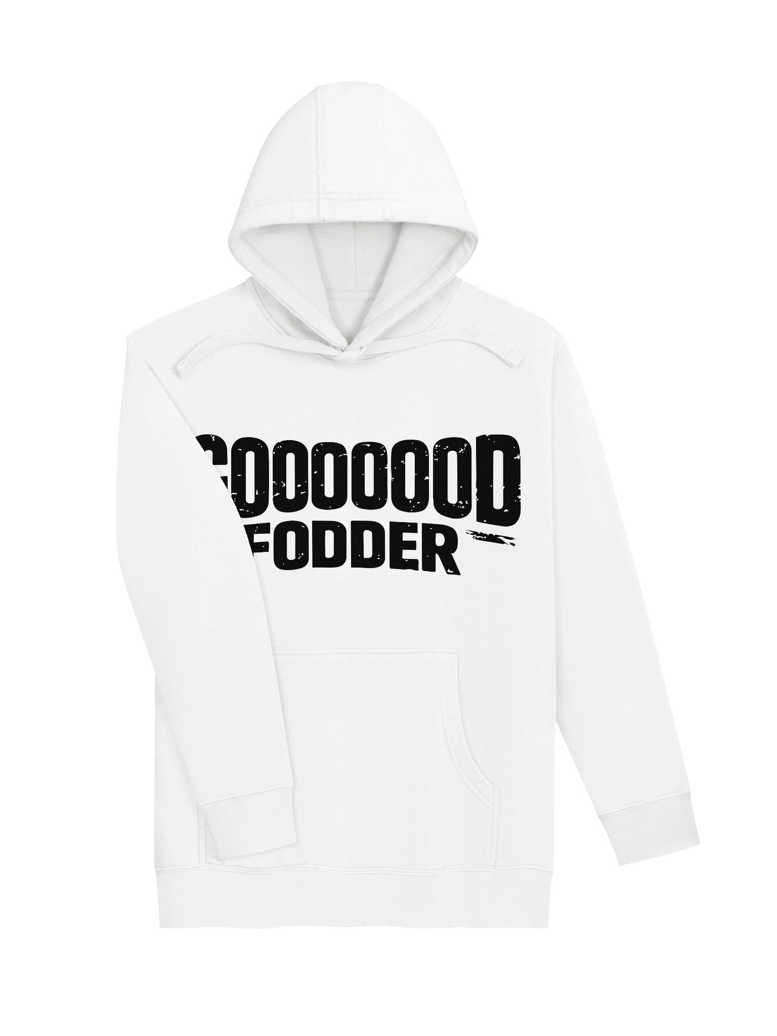 GOOD FODDER - Black Text product image (19)