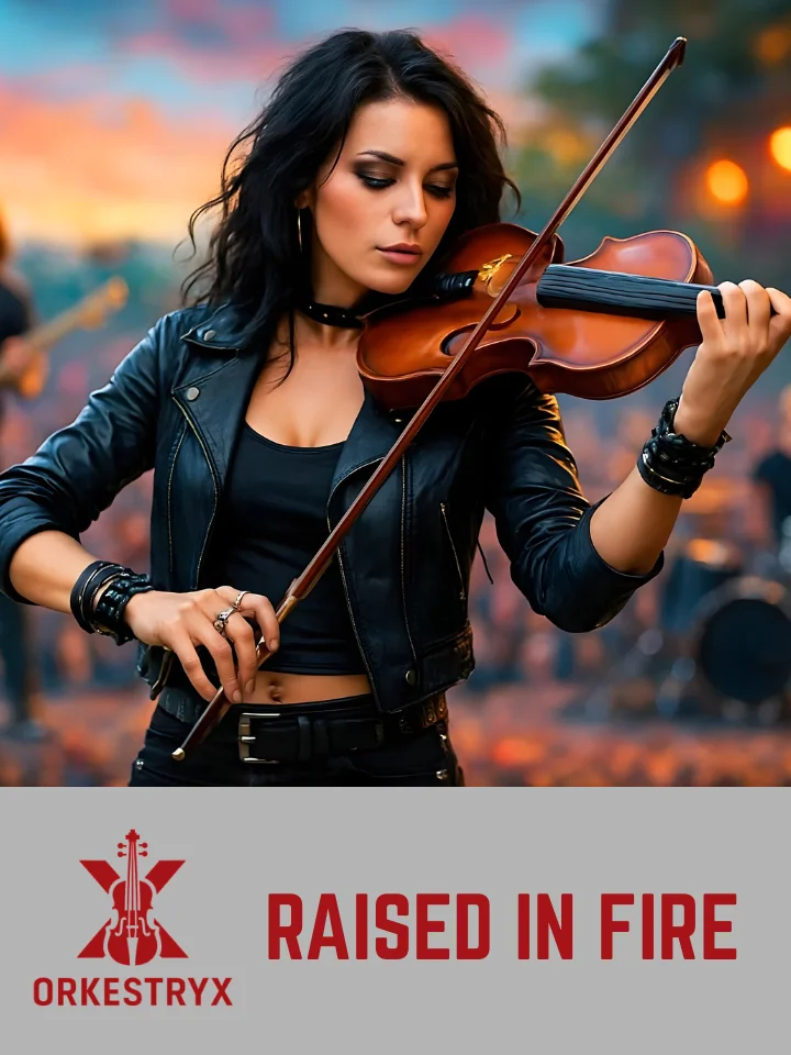 Raised In Fire By Orkestryx product image (1)