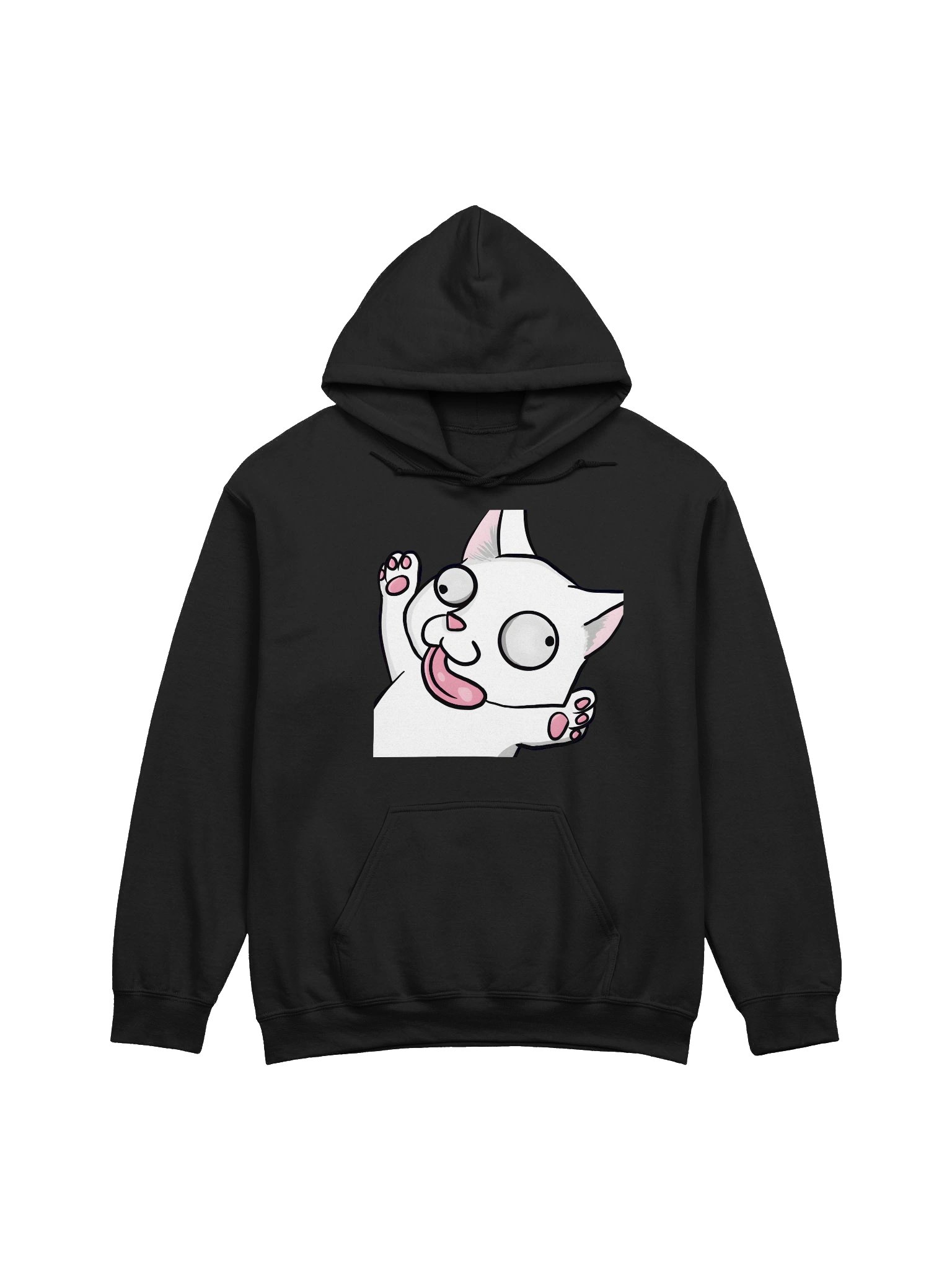 Alex da Cat Hoodie product image (1)