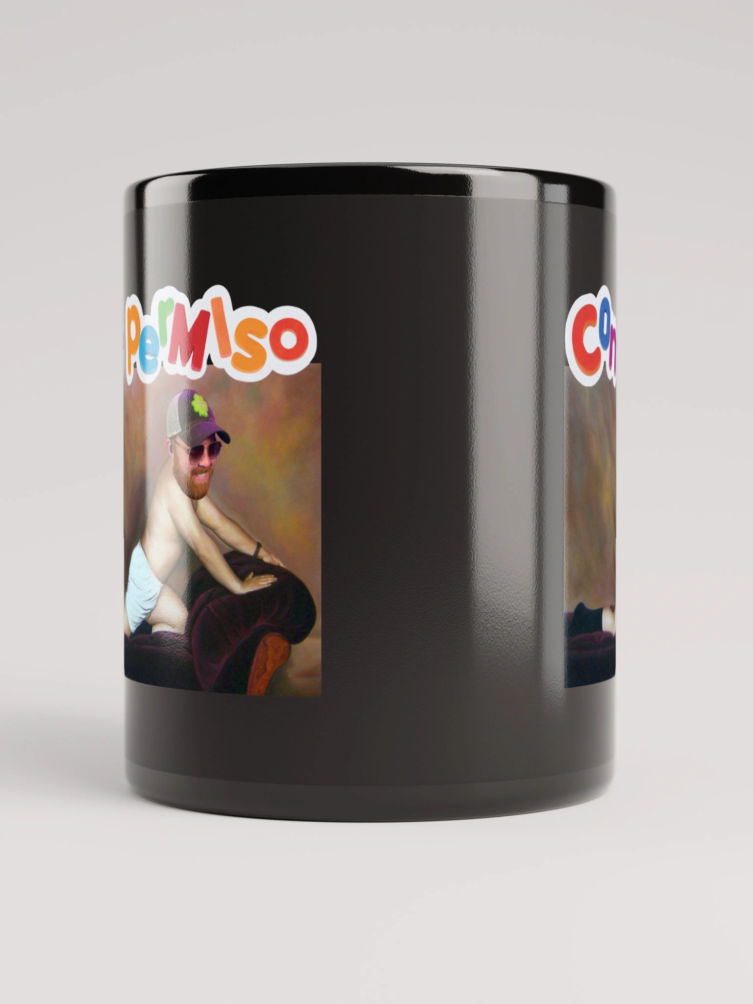 Con Permiso Mug product image (6)