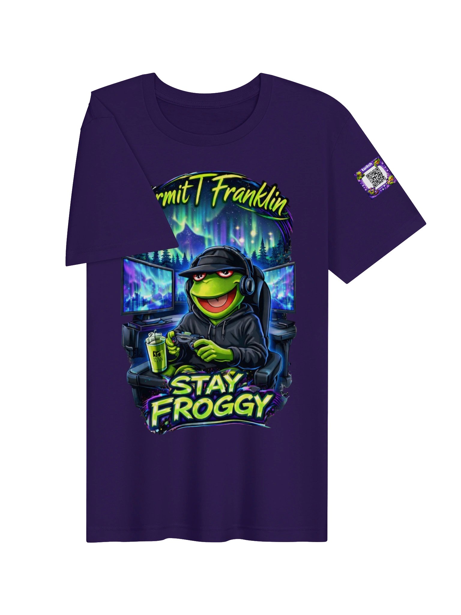 Stay Froggy Shirt - 2026 w/ QR Code product image (3)