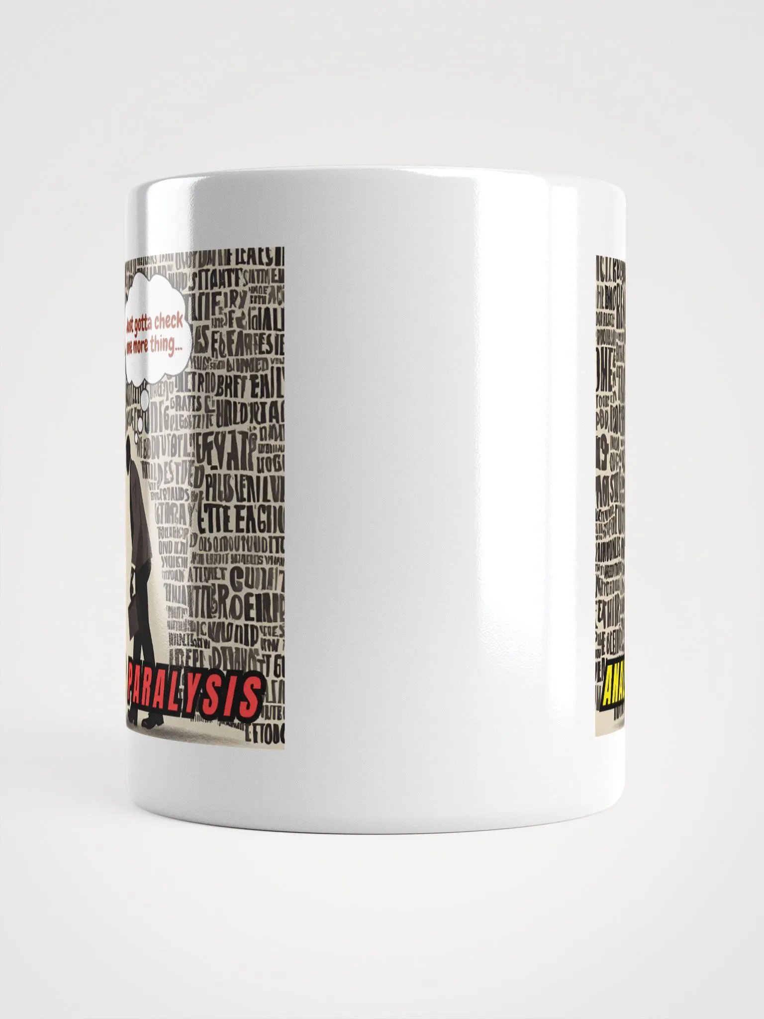 Analysis Paralysis Ceramic Mug 11oz or 15oz product image (5)