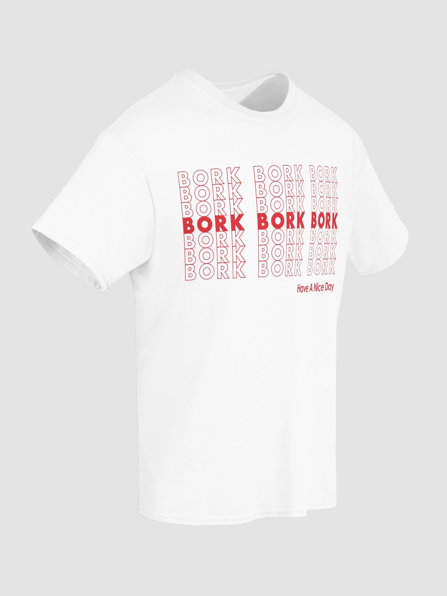 Bork Bork Bork T Shirt (Standard Fit) product image (6)
