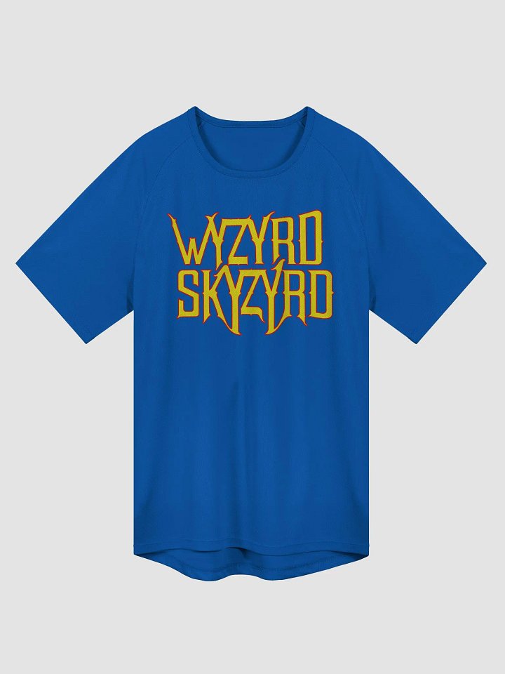 Wyzyrd Skyzyrd Logo SOL'S Unisex Sports Jersey product image (1)