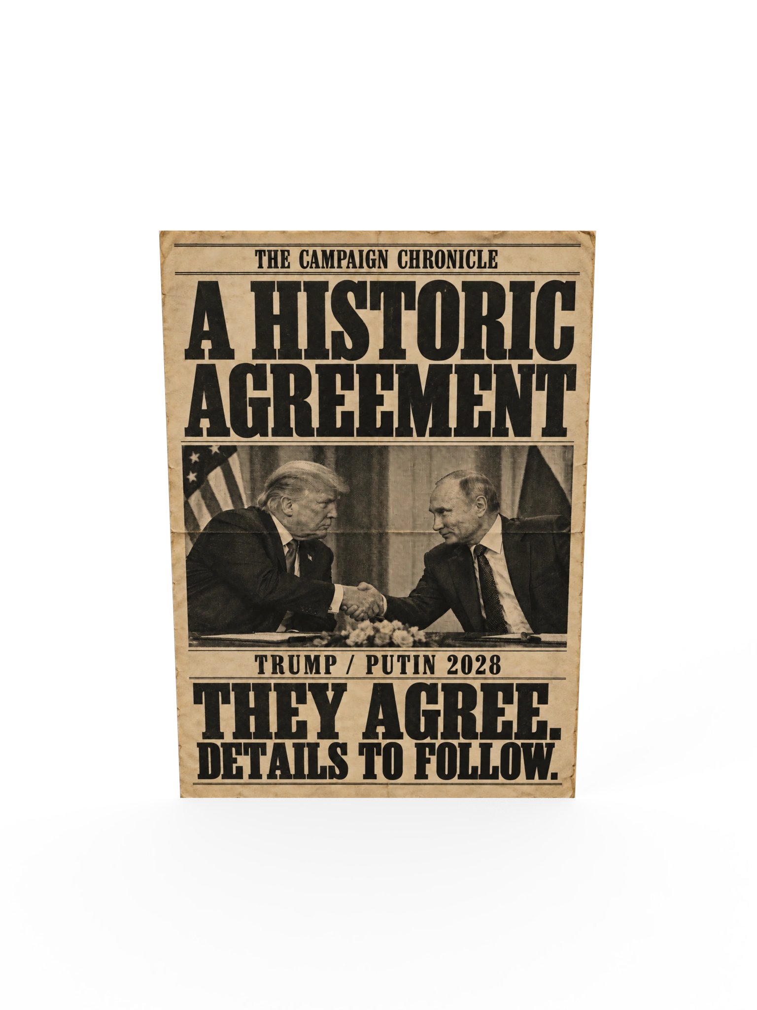 A Historic Agreement — Poster product image (5)