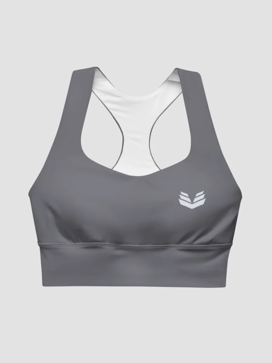 Longline Sports Bra - Dusky Drift product image (7)