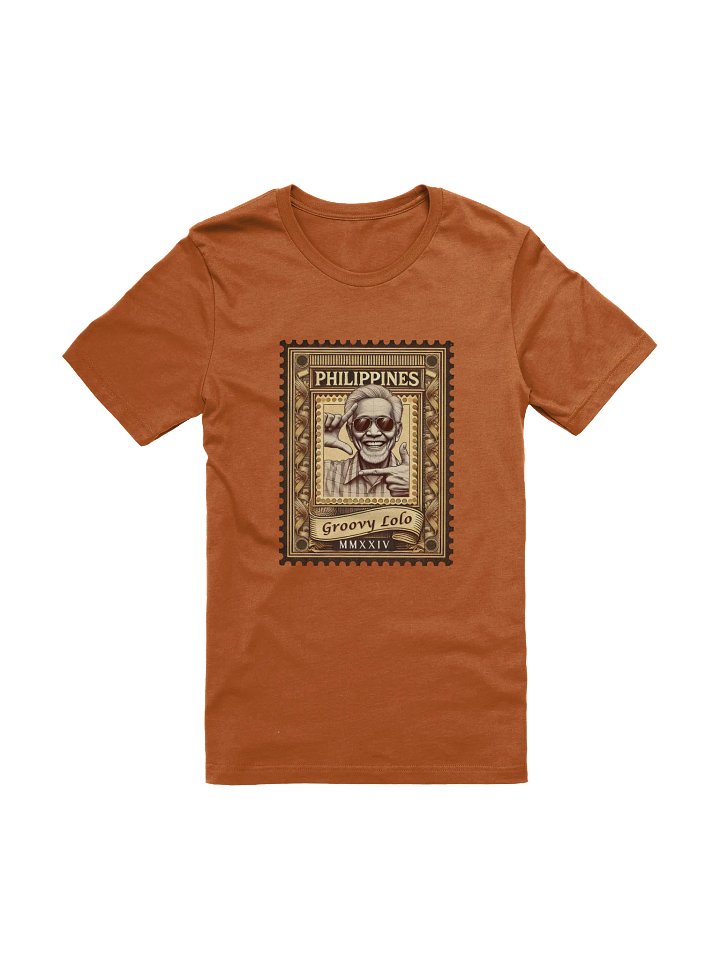 Groovy Lolo Vintage Stamp T-Shirt product image (1)