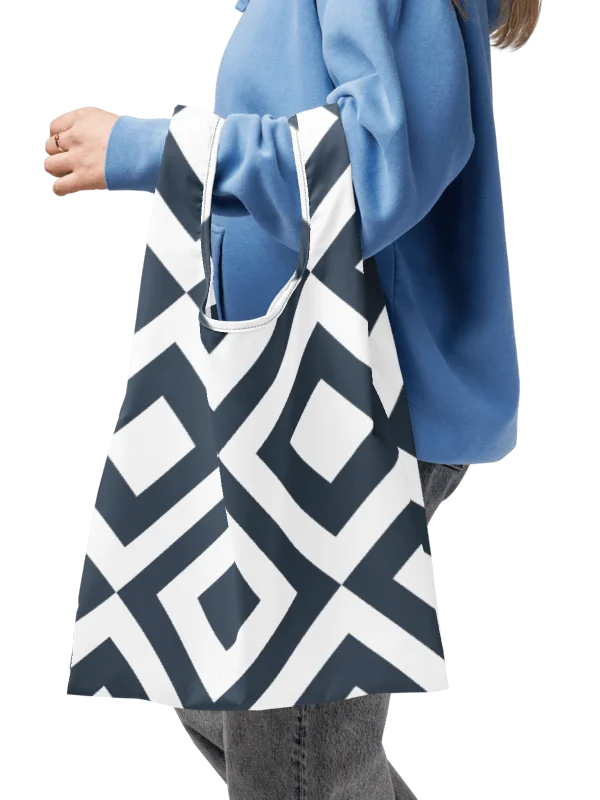 Diamond Nest All-Over Tote product image (1)