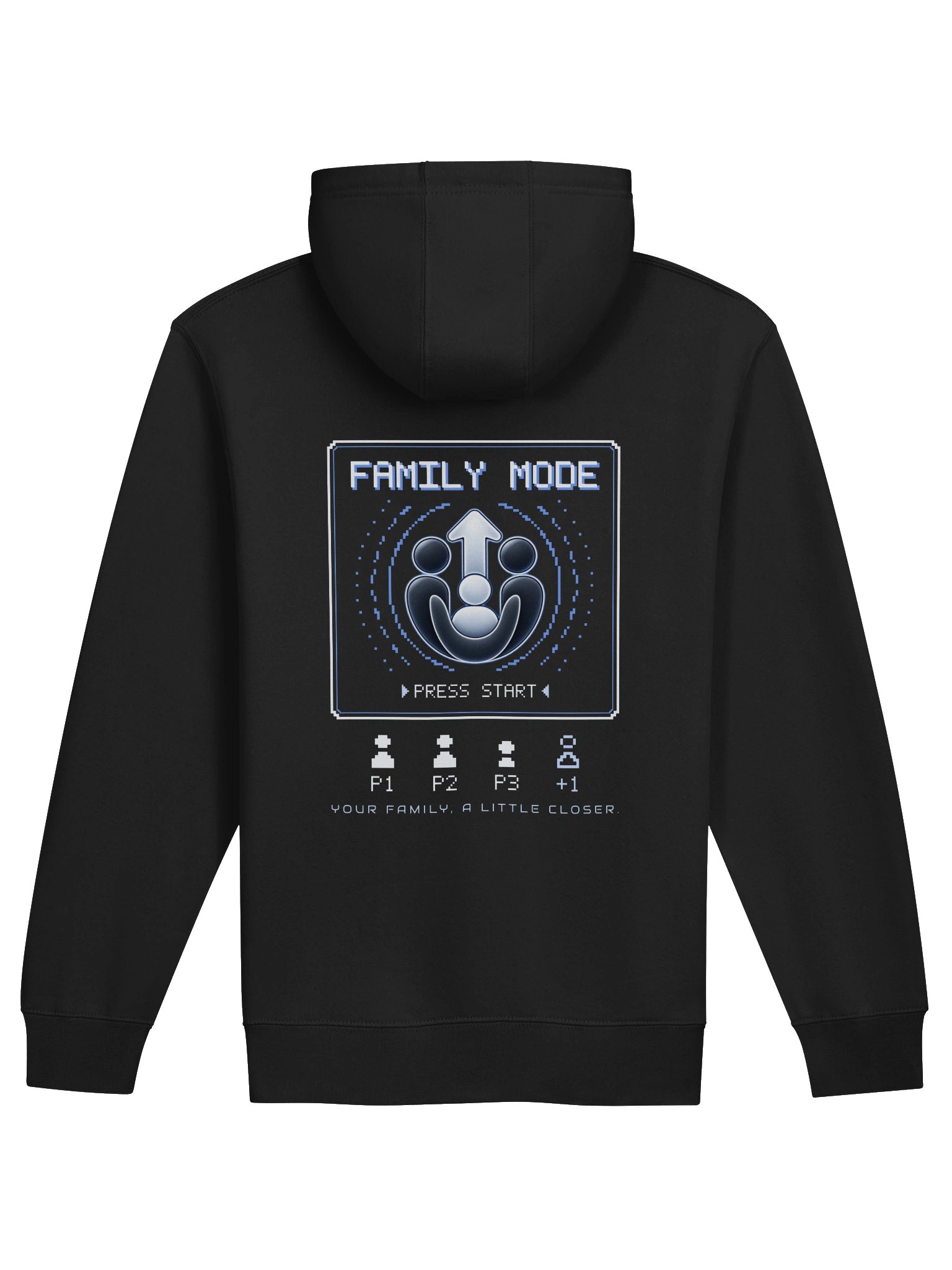1UpFam Family Mode Zip Hoodie product image (7)