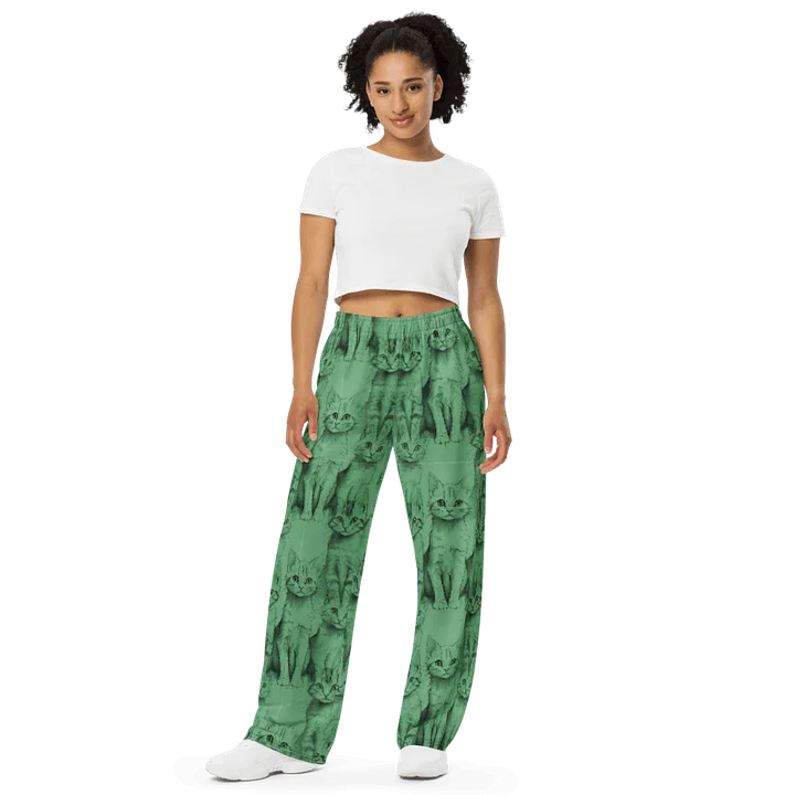 Wide Leg Pants The Cat Sketchbook Collection product image (1)