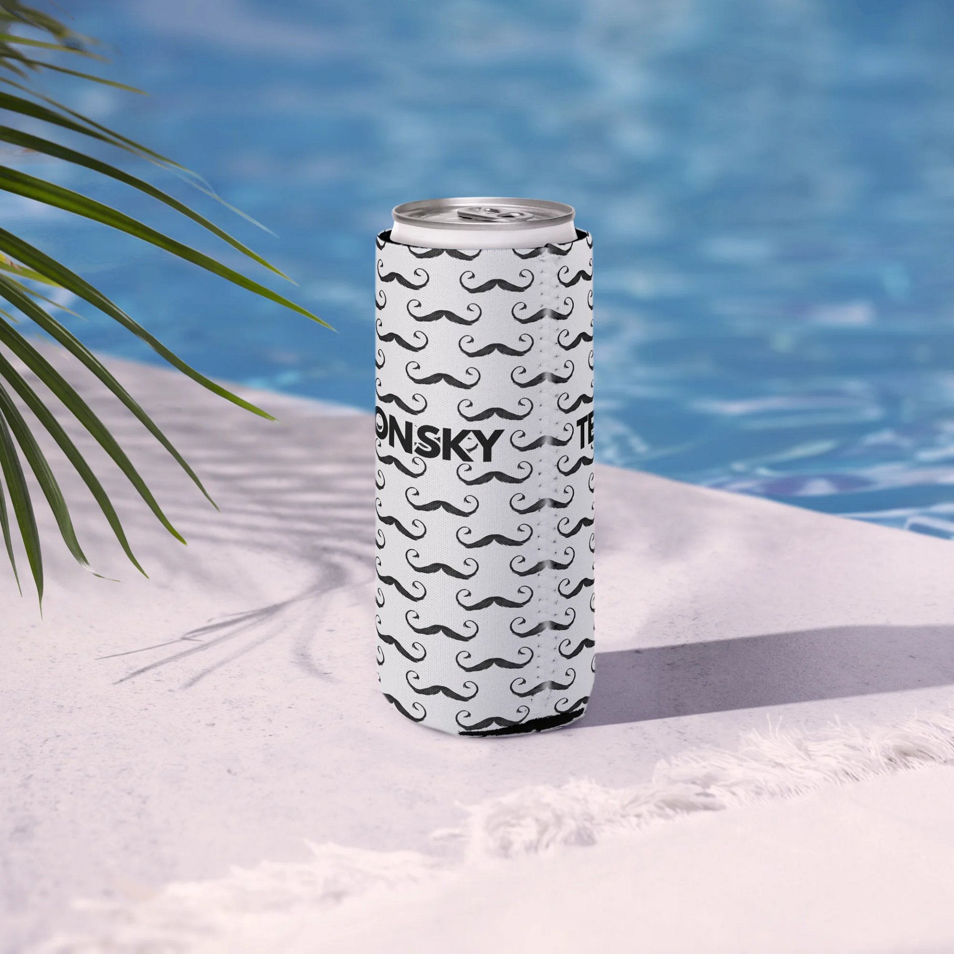 Mustache Koozie product image (15)