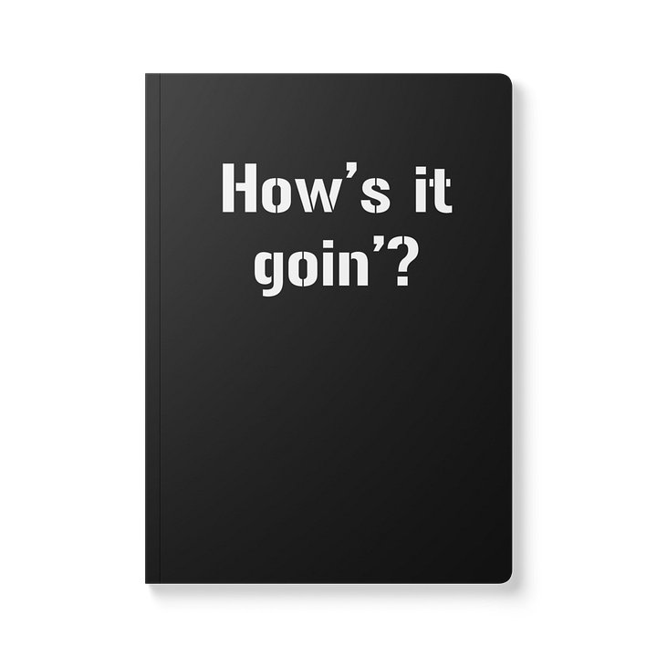 How's it Goin'? Quote Book (softcover) product image (1)