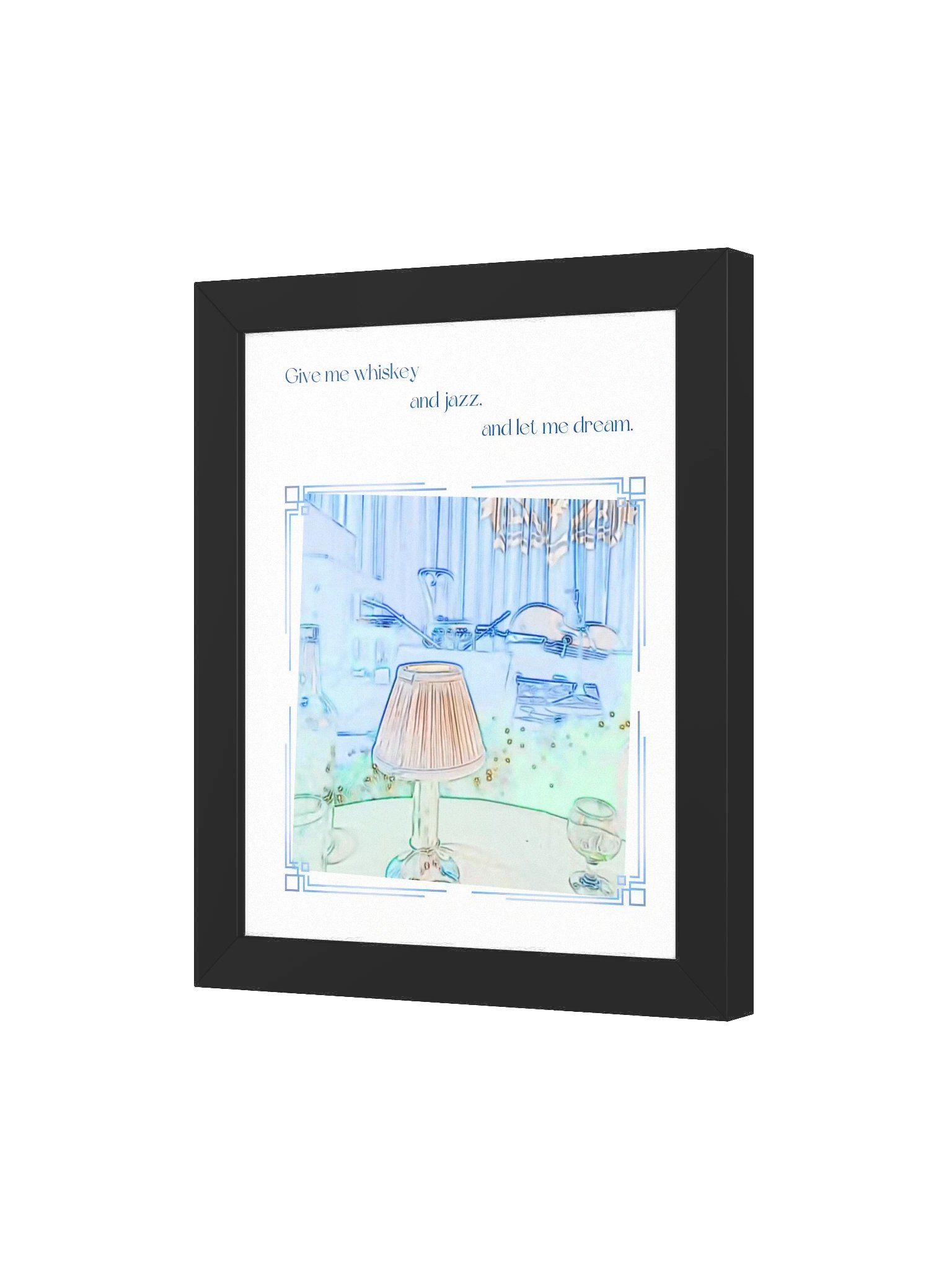 Whiskey, Jazz, & Dreams Poster - Color Alt product image (37)