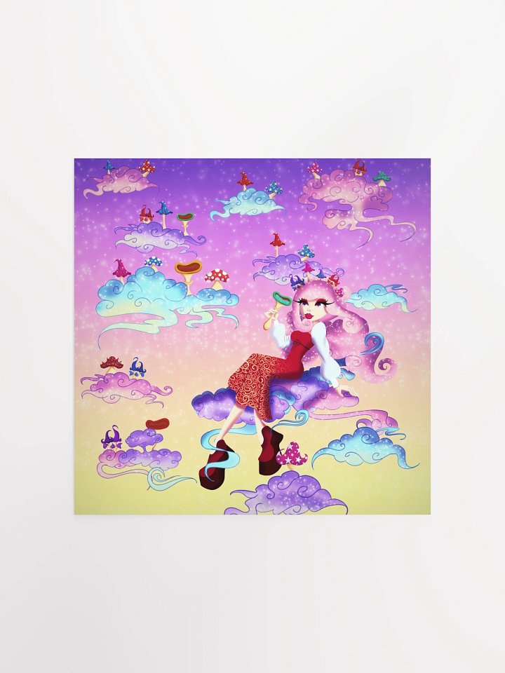 Mushroom Cloud Anime Girl product image (1)