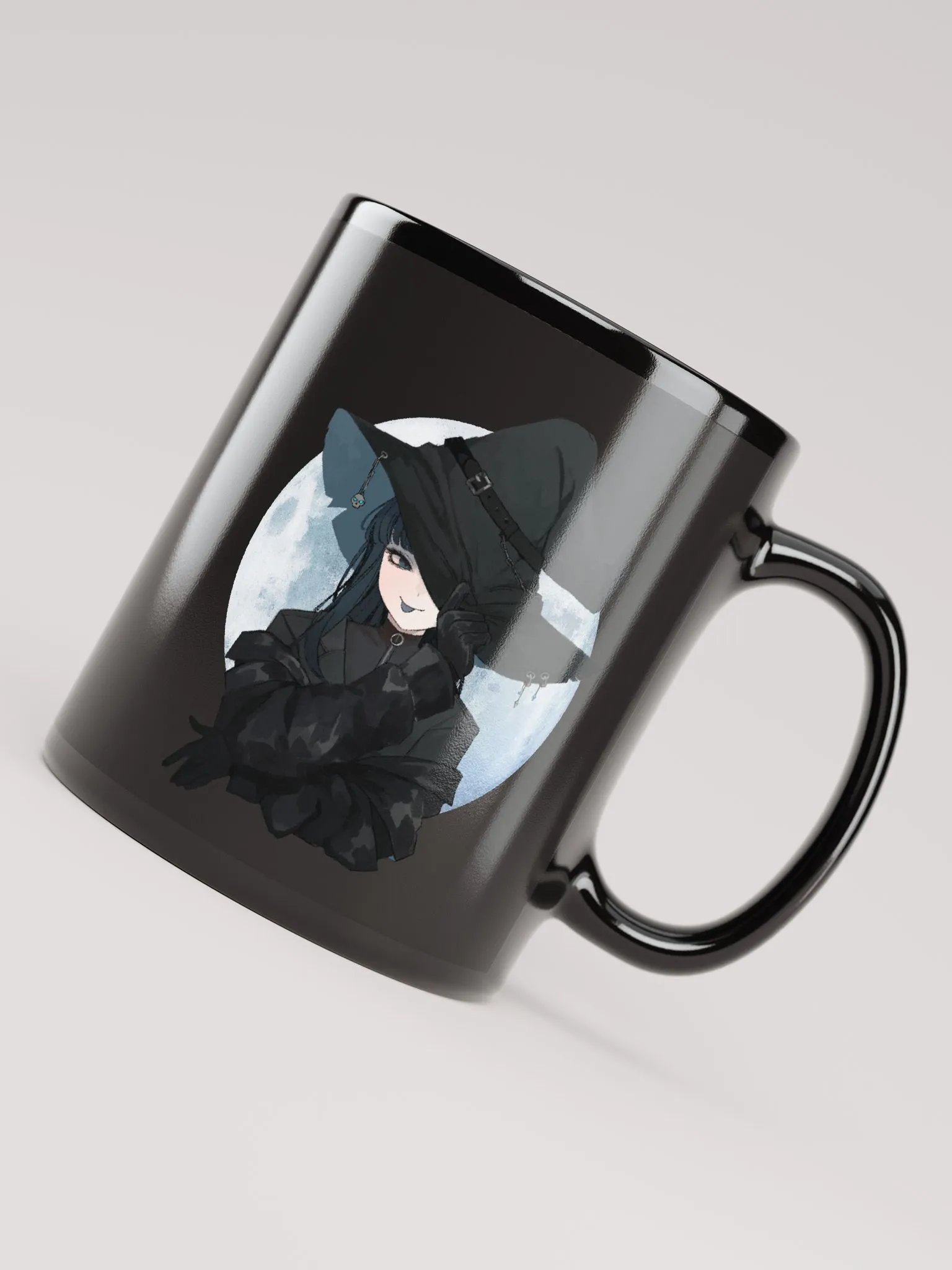 Moon Witch Mug (No Glasses) product image (4)