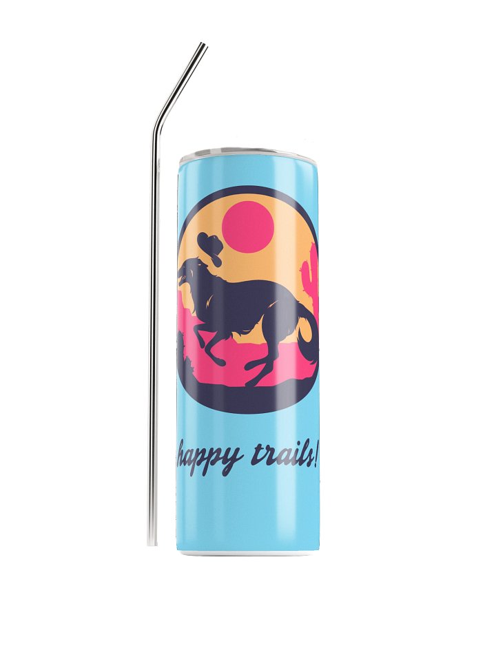 Silhouette Series: Happy Trails - Tumbler product image (1)