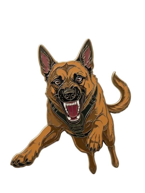 Specialty Premium Pin - K9 Unit Landshark product image (1)