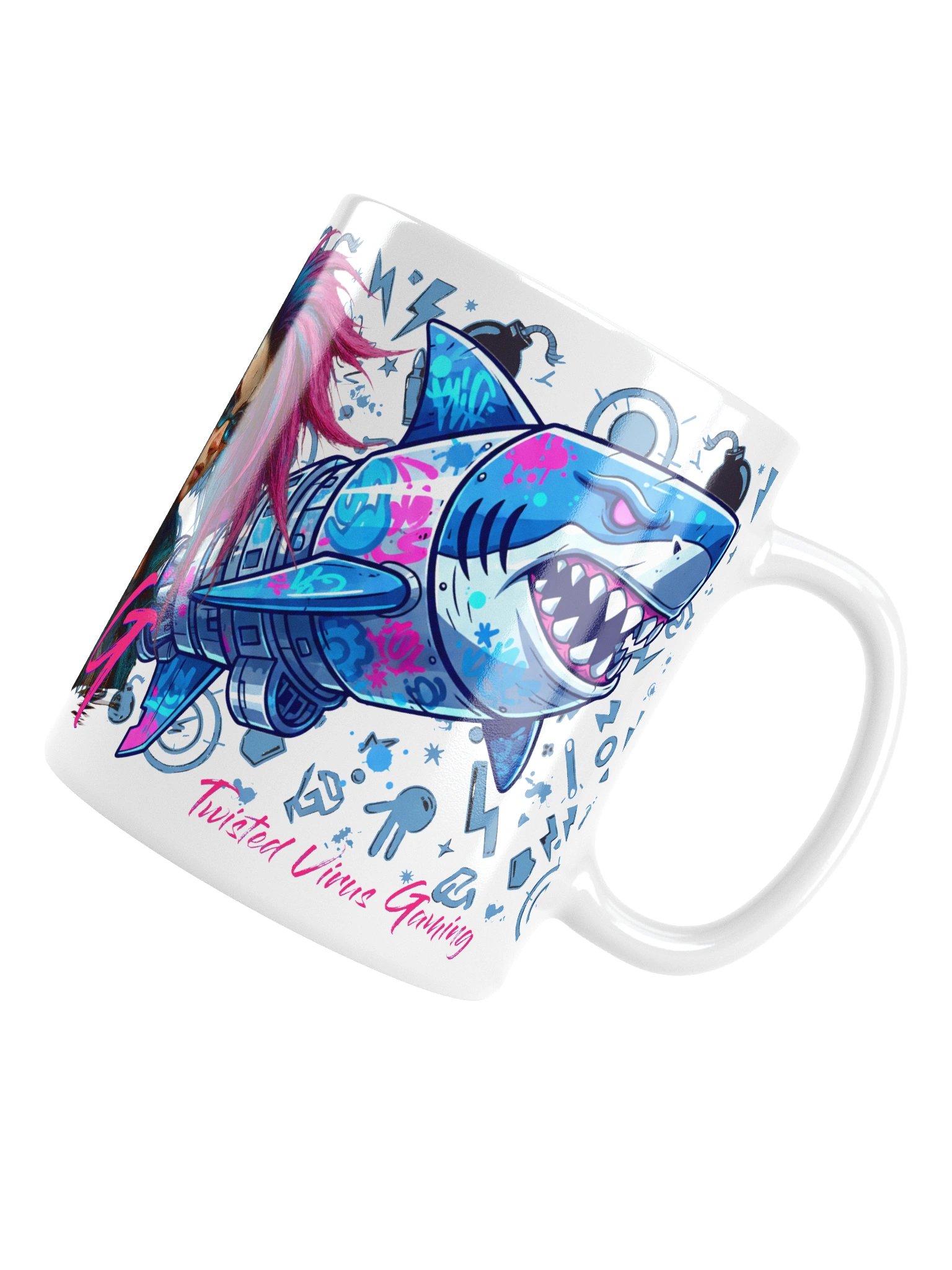 Twisted Virus Gaming Jinx Style Mug product image (6)