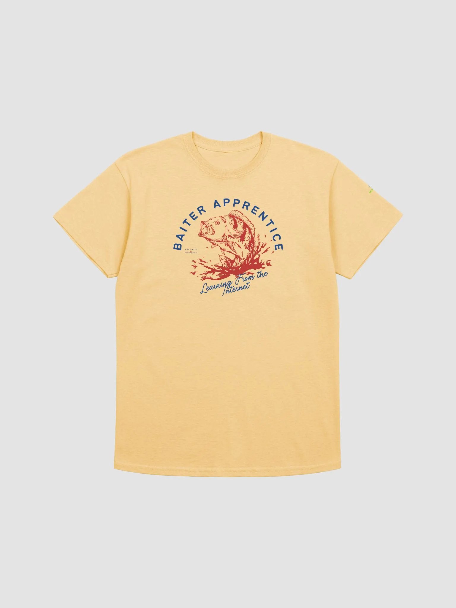 Baiter Apprentice- Learning From the Internet Fishing Shirt product image (67)