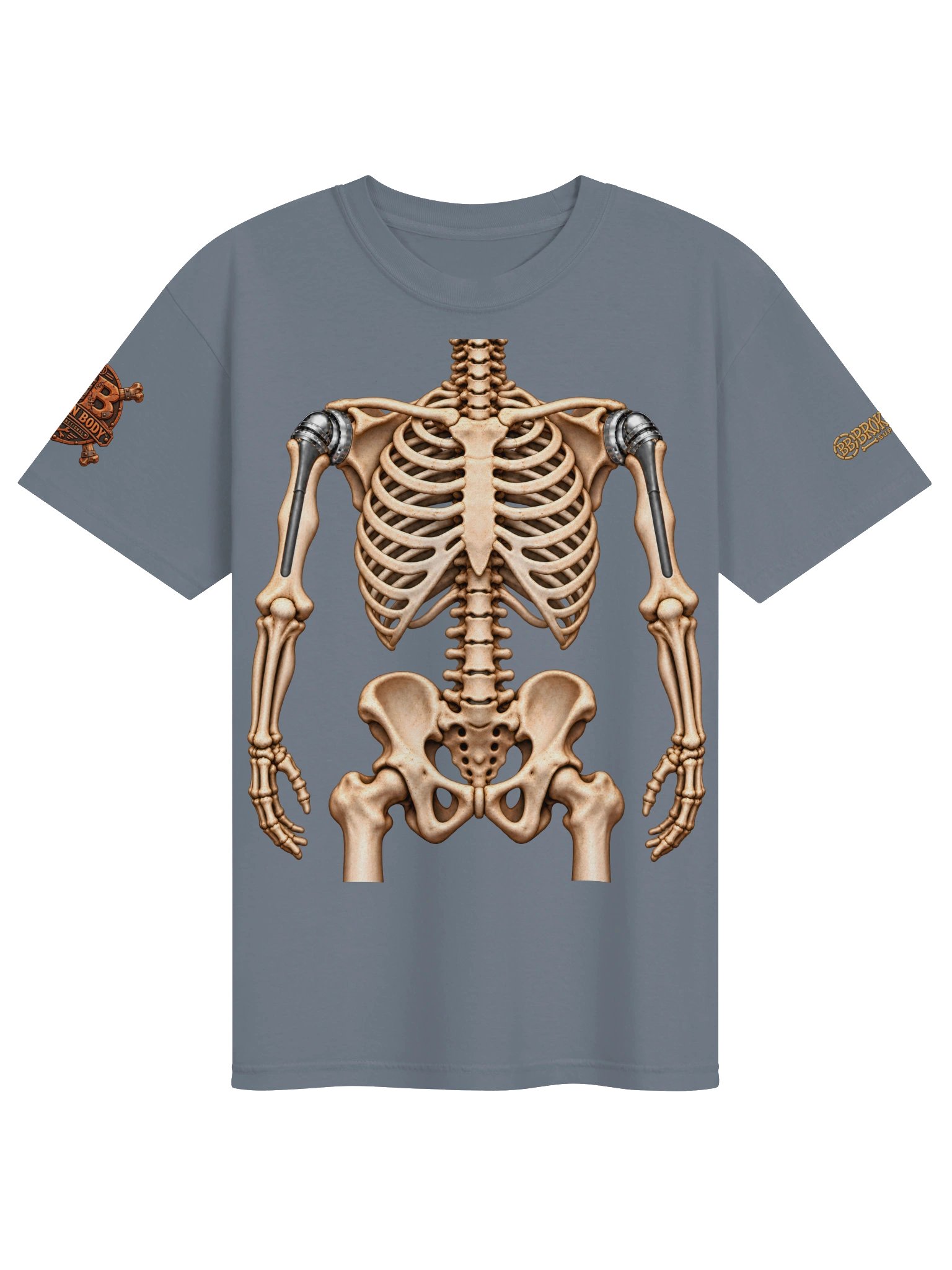 Bilateral Shoulder Surgery Shirt — Aftermarket Parts Two-Shoulder Tee | Rebuild Shop product image (3)