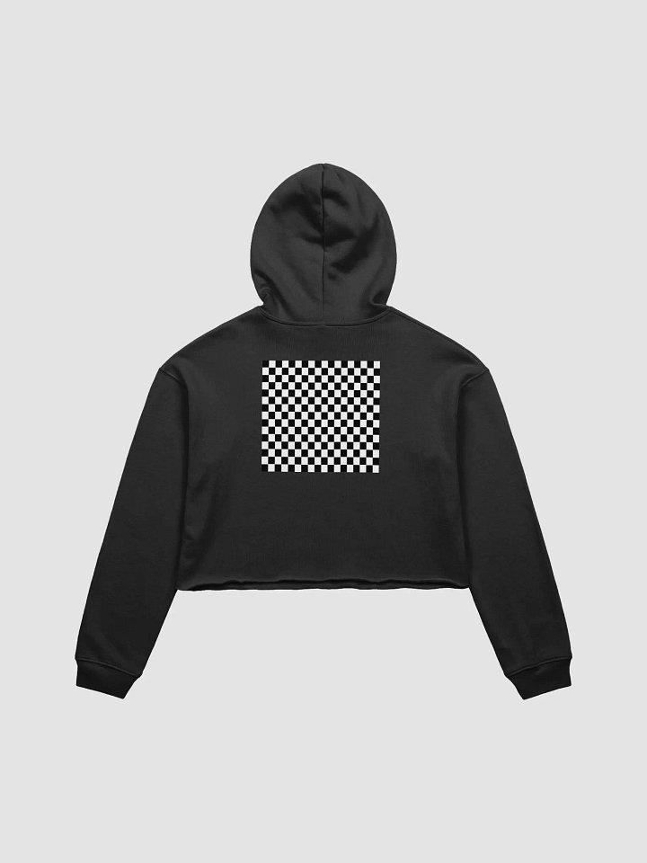 Q BOARD HOODY CROP product image (2)