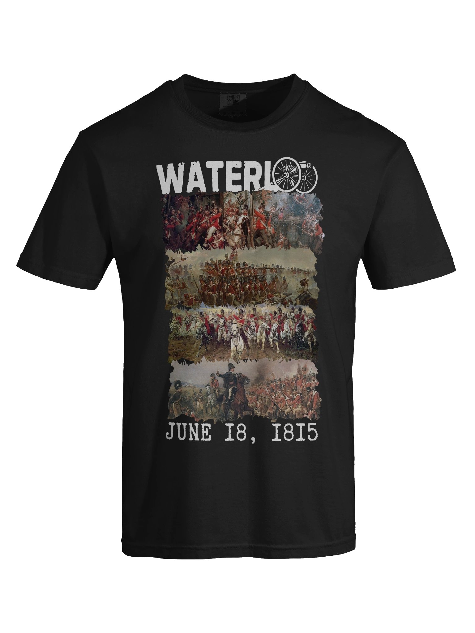 Battle of Waterloo 1815 T-Shirt product image (57)