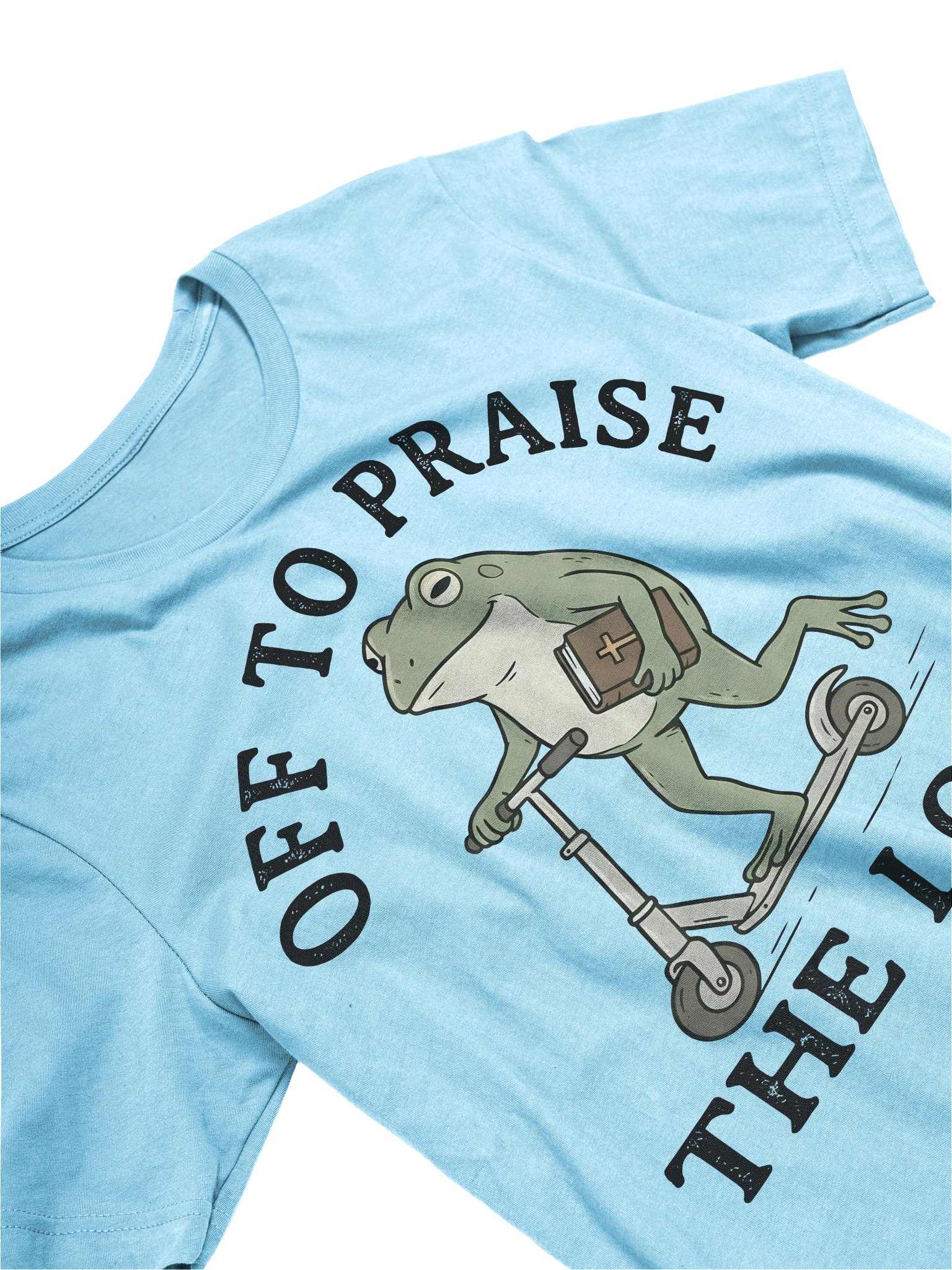 Leap of Faith Frog Tee product image (19)