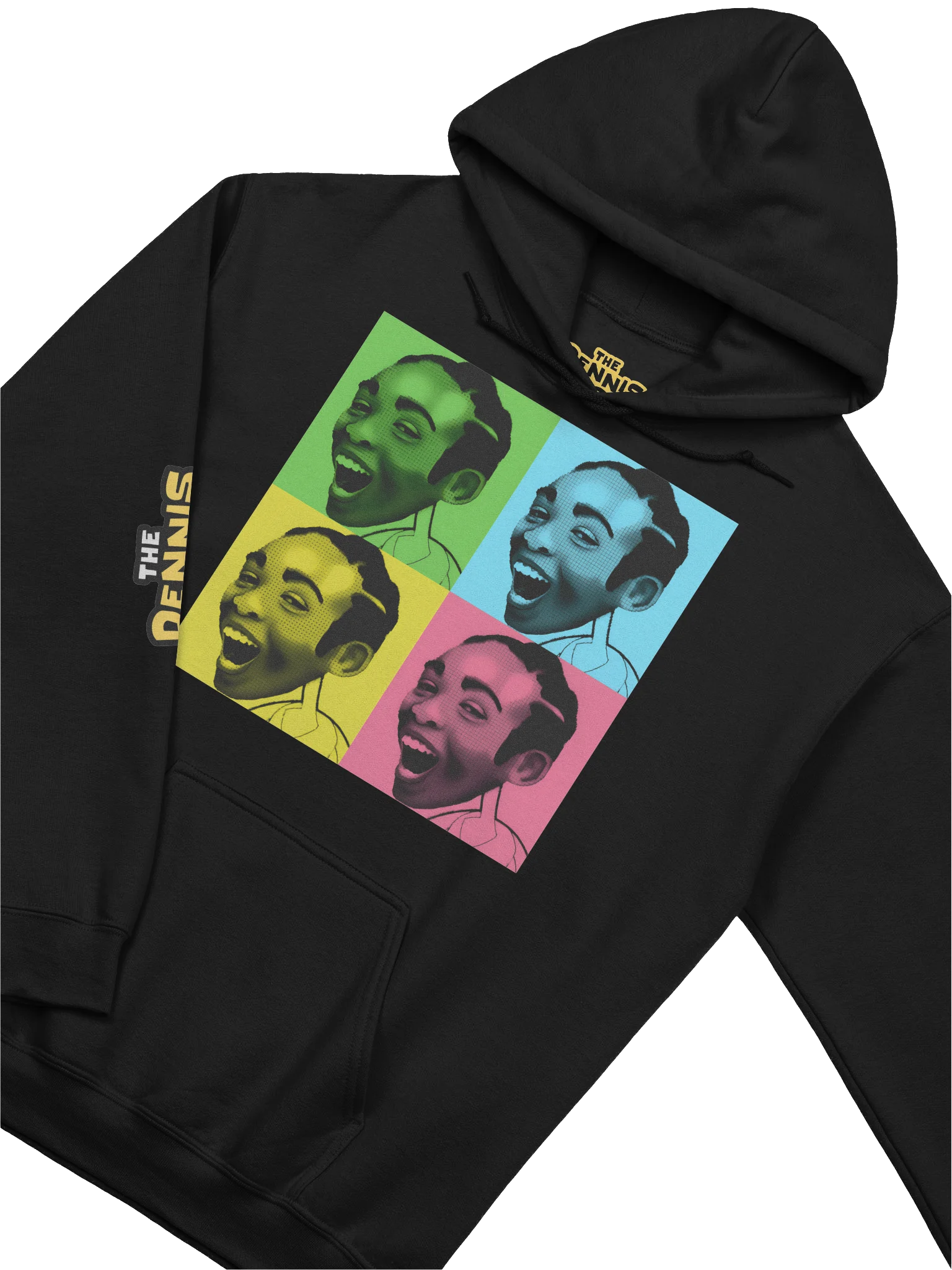 Dennis Pop Art Hoodie product image (3)