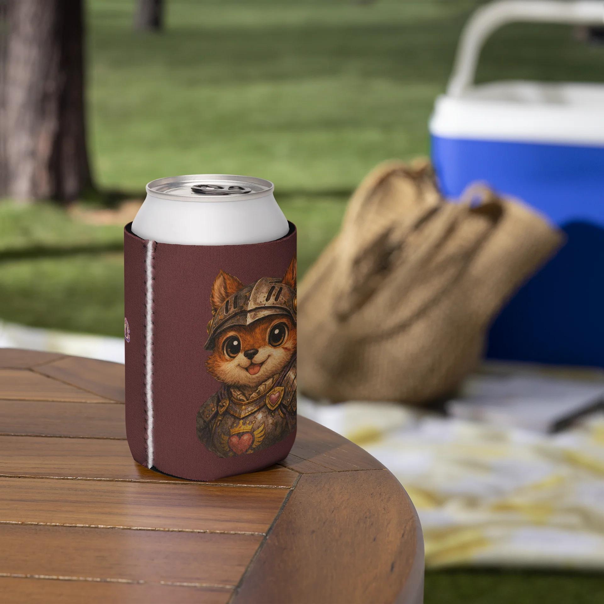 Kingdom Guard Stylized Can Cooler product image (5)