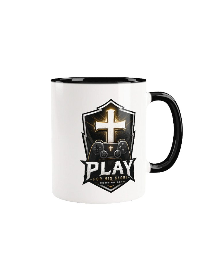 Play for His Glory Mug product image (2)