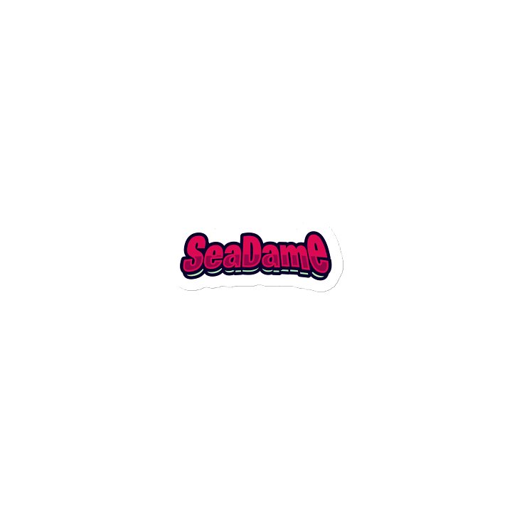 SeaDame - Logo Magnet product image (1)