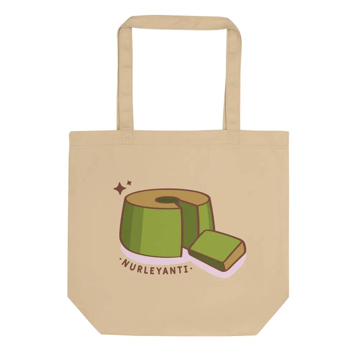 Pandan cake tote bag product image (3)