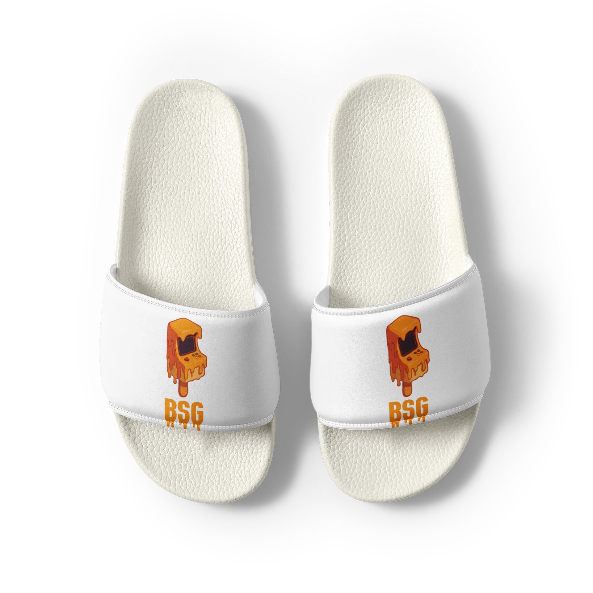 WHITE Melty BSG Slides (MENS SIZES) product image (3)